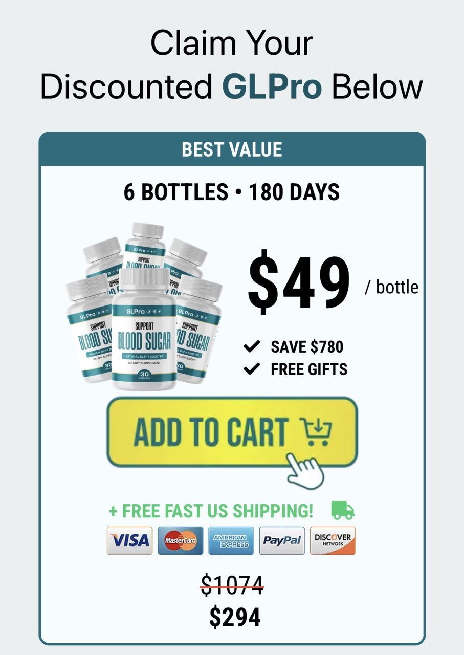 Claim Your Discounted GLPro